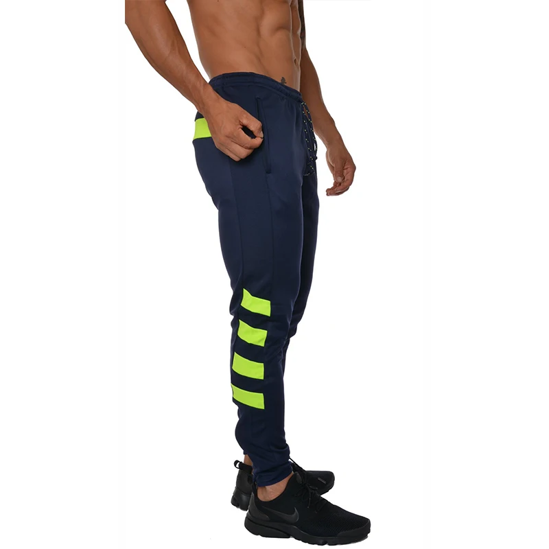 Новые повседневные мужские джоггеры тренировочные штаны тренажерные залы фитнес джоггеры брюки спортивная одежда высокого качества Бодибилдинг Брюки