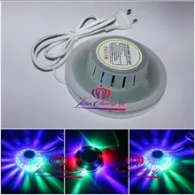 90 V-240 V AC Подсолнечник светодиодный настенный свет в зале, RGB 48 Светодиодный s, кафе вечерние бар