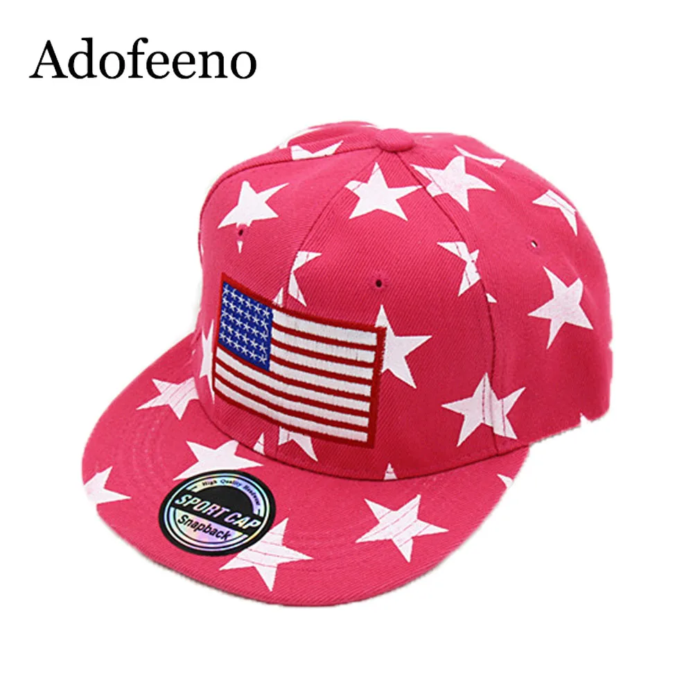 

Adofeeno Hiphop Cartoon Baseball Caps Summer Flat Brimmed Hip Hop Snapback Men Women
