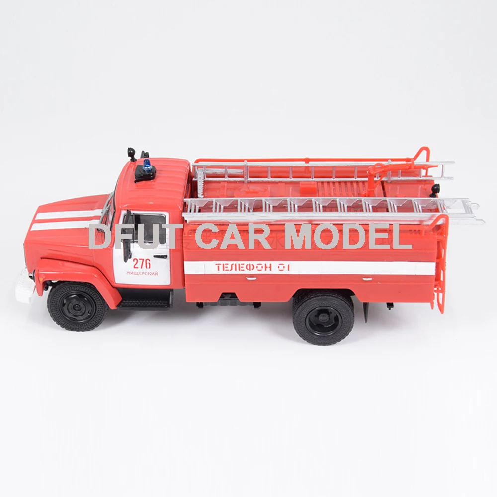 1:43 сплав Игрушечная модель автомобиля русская пожарная машина детская Игрушечная машина оригинальная Авторизованная аутентичная детская игрушка Подарки