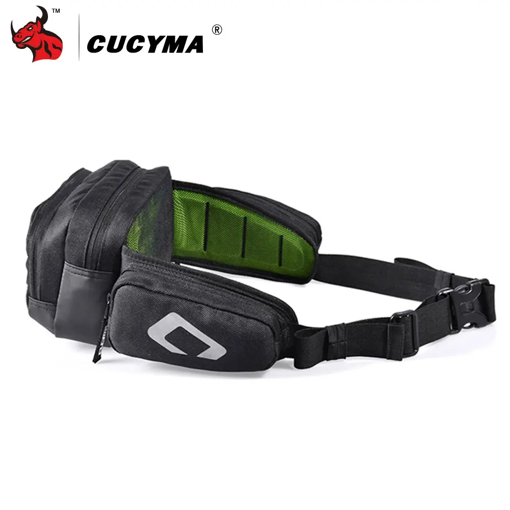 Многофункциональная мотоциклетная сумка CUCYMA поясной кошелек для мотоцикла и