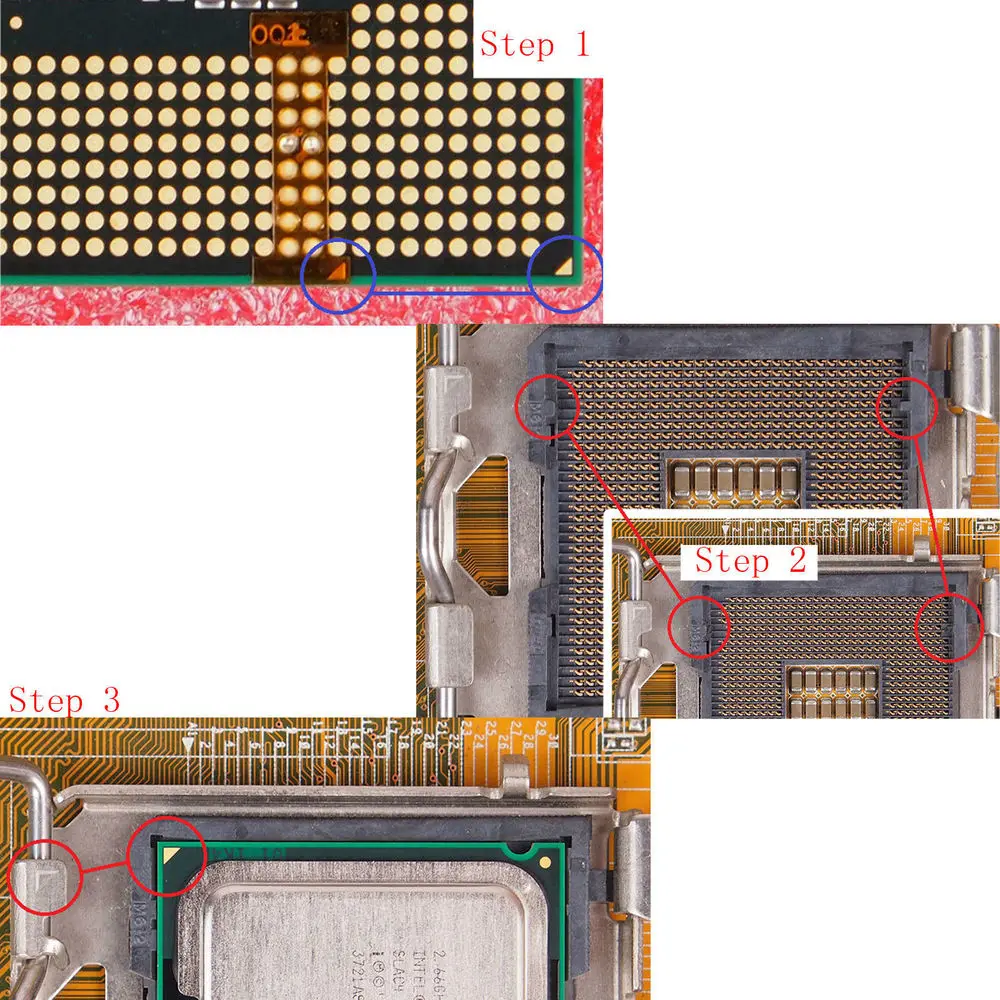 10 шт./партия x адаптер LGA 771 до 775 XEON Mod для Core 2 QUAD cpu-mod наклейка гарантия 1 год