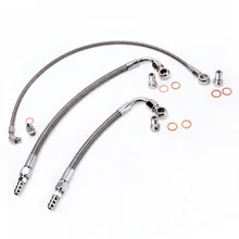Kinugawa Turbo Oil and Water Line Kit for Volvo S40 S60 V50 T5 / for Ford Focus ST Mondeo S-Max T5 w/ K04 turbo