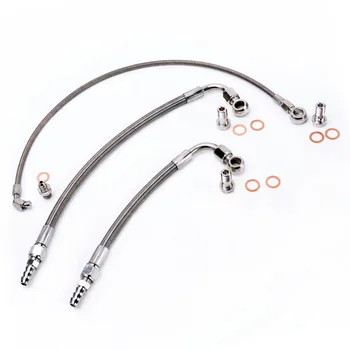 

Kinugawa Turbo Oil and Water Line Kit for Volvo S40 S60 V50 T5 / for Ford Focus ST Mondeo S-Max T5 w/ K04 turbo
