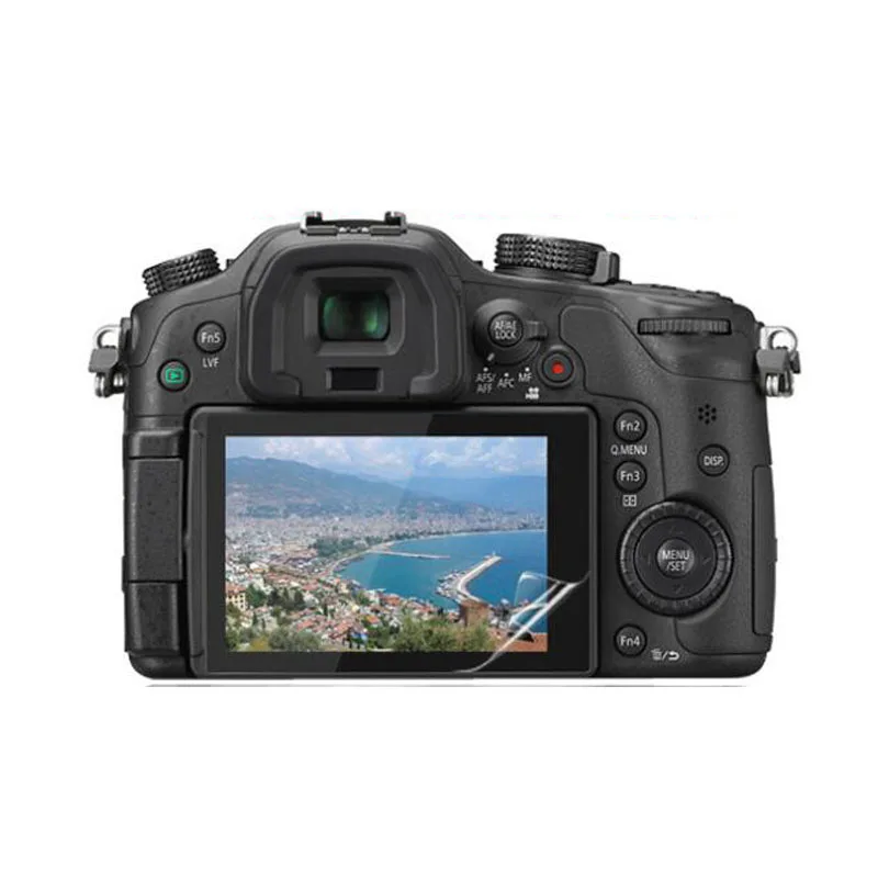 3x Screen Protector Clear Pet Film Cover For Panasonic Lumix Dmc Gx85 Gx80 Gx7 Mark Ii Iii Gx7ii Gx9 Gx7iii G9 G8 G7 Gh4 Gh3 Gx8 Camera Lcd Screen Aliexpress
