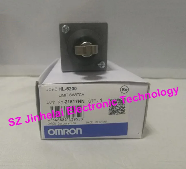 

Authentic original OMRON LIMIT SWITCH HL-5200