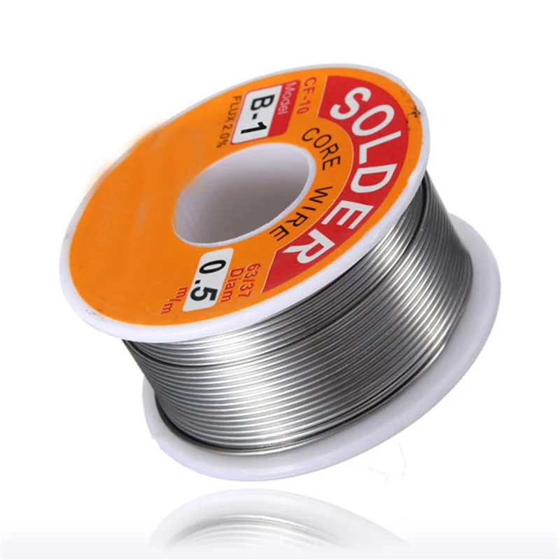 High Quality 63/37 0.5mm Tin Lead Rosin Core Soldering Iron Wire Reel