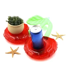 Надувные вишневые напитки бассейн игрушки для купания Надувной Держатель Для банки для бассейна плавательный кольцо игрушки пляж Дети Взрослые Товары для Бассейной вечеринки