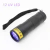 21LED 12LED UV Light 395-400nm LED UV Flashlight torch light lamp ► Photo 2/2