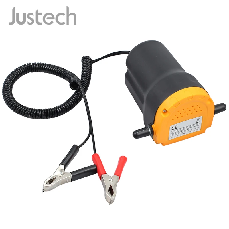 60W Oil//Diesel Suction and Transfer Pump 12V Car Oil Pump