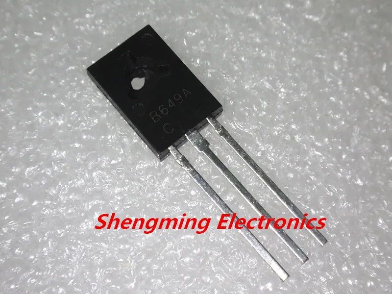 200PCS 2SB649A 2SB649 B649A B649 TO 126 transistor|Transistors ...