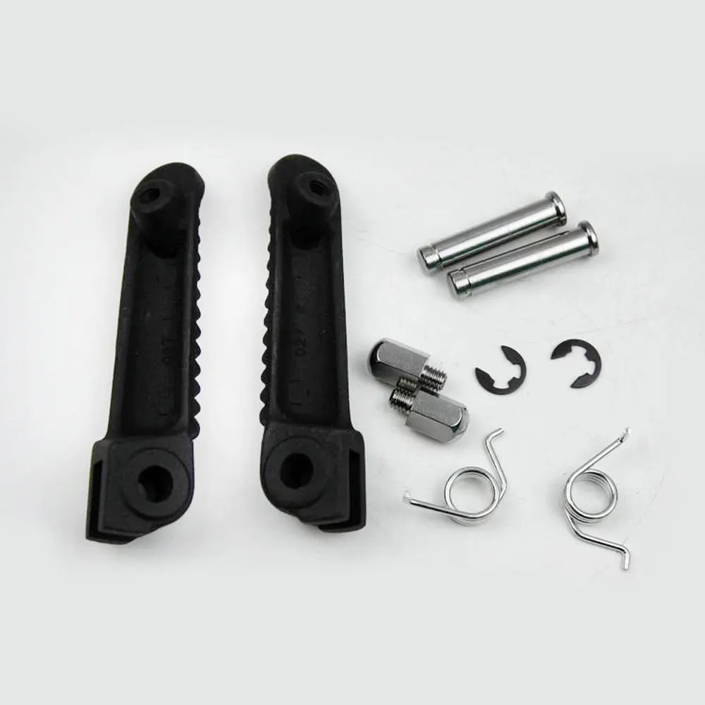 Передние и задние Пассажирские подножки для Yamaha YZF R1 R6 R6s Кронштейн Подножки