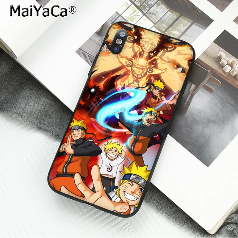 MaiYaCa чехол для телефона боль Hokage Наруто Какаши shippuden rinnegan для iPhone 6S 6plus 7plus 8 8Plus X Xs MAX 5 5S XR