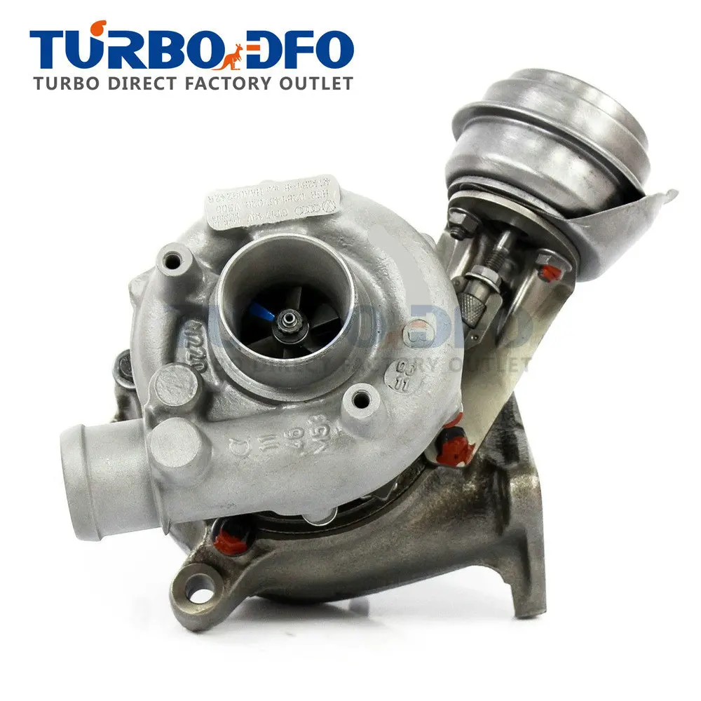 Турбокомпрессор GT1544V Garrett turbo 454161/028145702D для VW Golf III Jetta Passat B4 Polo III Vento 1,9 TDI AFN 110 hp