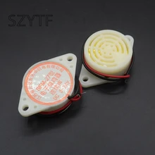 DC3-24V Industrial Continuous Sound Electronic Alarm Buzzer 85dB Discount 50 White