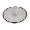 TOAKS Titanium Lid 80mm 95mm 115mm 130mm 145mm 170mm for TOAKS Cups and Pots ► Photo 1/2