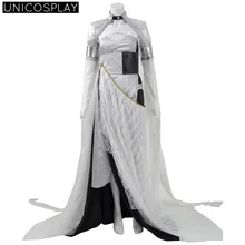 Kingsglaive font b Final b font font b Fantasy b font XV Lunafreya Nox Fleuret Cosplay