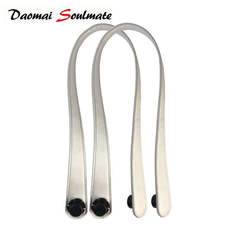 

Long Size 77cm flat Faux Leather handles fit For O Bag Obag Eva Silicon Women's Bag Bags Accessories