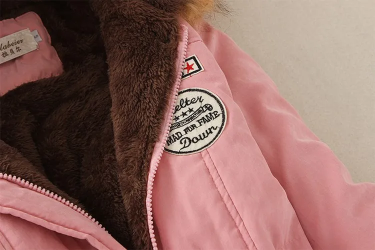 Danjeaner New Parkas Female Women Winter Coat Thickening Cotton Winter Jacket Women Outwear Slim Parkas for Women Winter