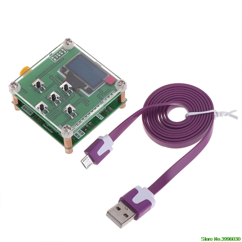 Medidor de Potência-55to-5 Dbm + Sofware Oled rf Atenuação Valor 8 Ghz 1-8000 Mhz