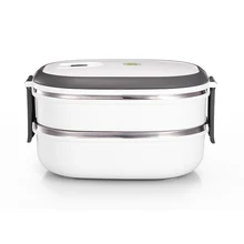 Портативный изолированный термоконтейнер для ланча из нержавеющей стали для детей и взрослых Bento Boxs Ланчбокс японский контейнер для продуктов для пикника кемпинга