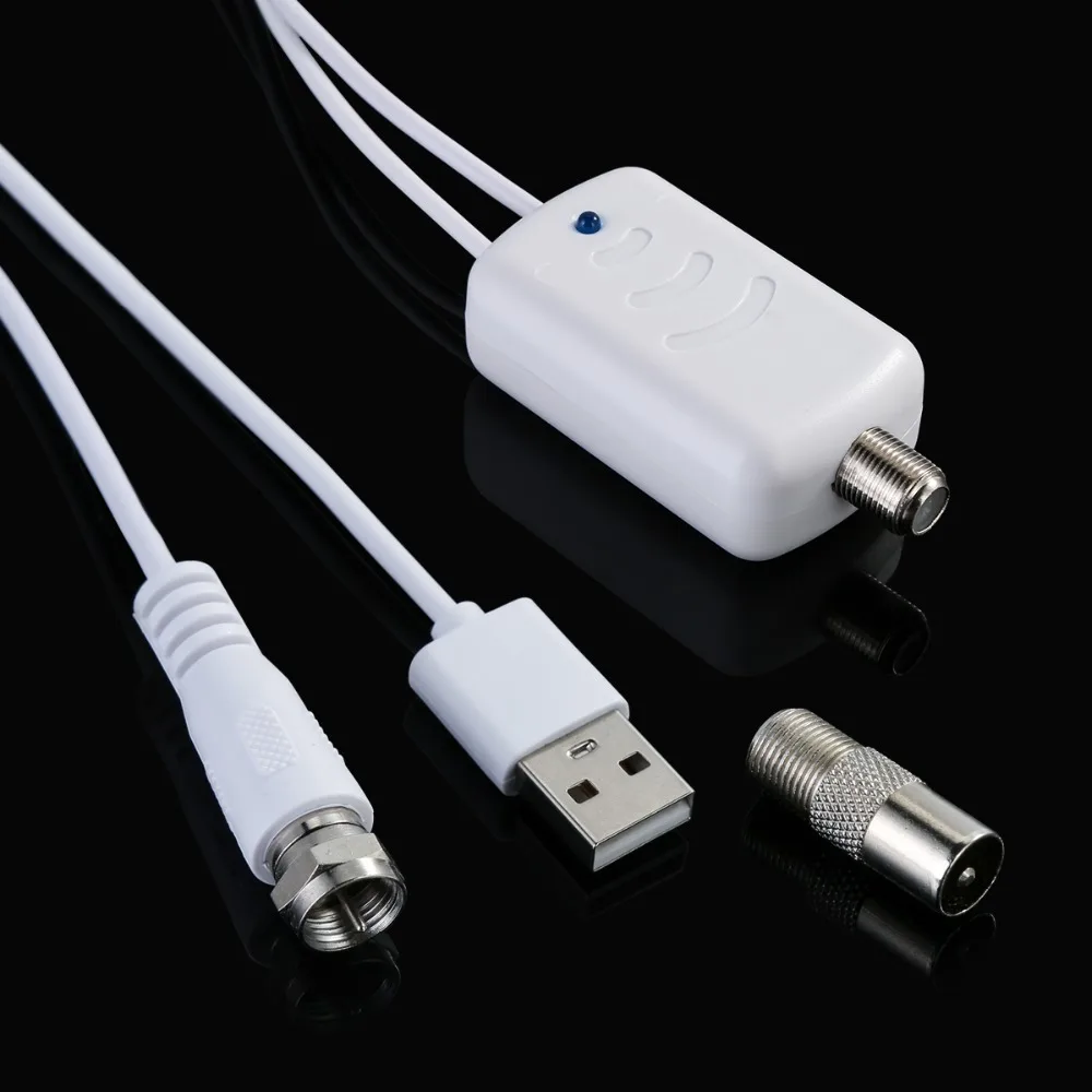 SOONHUA 60 Miles 1080P Indoor Digital TV Antenna Multi Direction Antenna Signal Receiver Amplifier TV HDTV Antenna Aerial DVB-T