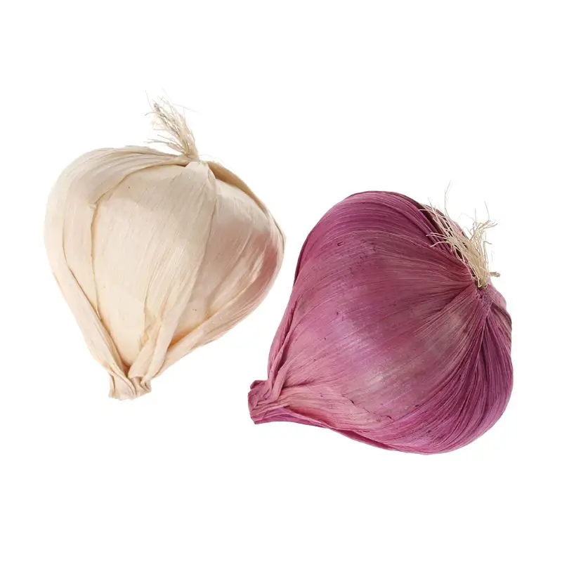 

Lifelike Artificial Fake Garlic Vegetables Model Party Home Kitchen Decor Kids Props Toy--Y142