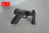 H & K USP-PISTOLA DE CARGA AUTOMÁTICA Universal 2 en 1, modelo de papel 3D Kits de Cosplay Chico, armas de adultos, modelos de papel hechos a mano, Juguetes ► Foto 3/6