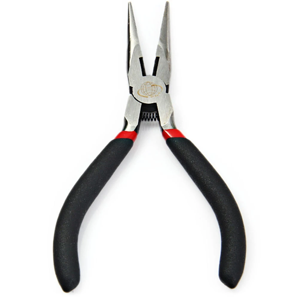 

Jewellery Making Mini Plier Round Long Bent Nose Side End Cutter Beading Hand Tools Kit Tooth Nose Side Diagonal Cutting Pliers