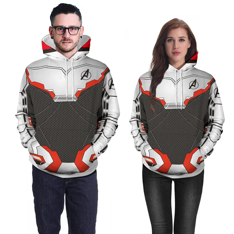 Anime Endgame Quantum Hoodies Sweatshirts Halloween Costumes for Women Man Fate Cosplay Anime Endgame Quantum Hoodies Sweatshirts Halloween Costumes for Women Man Fate Cosplay