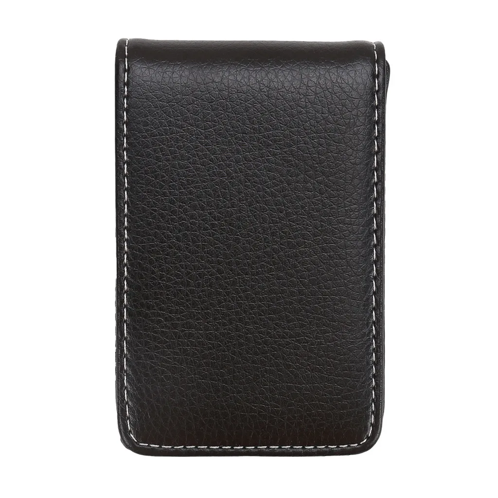 

MOLAVE Wallets & Holders fashion male wallet new Men's Vertical Leather purse Large Capacity Storage Business Card Holder 9403