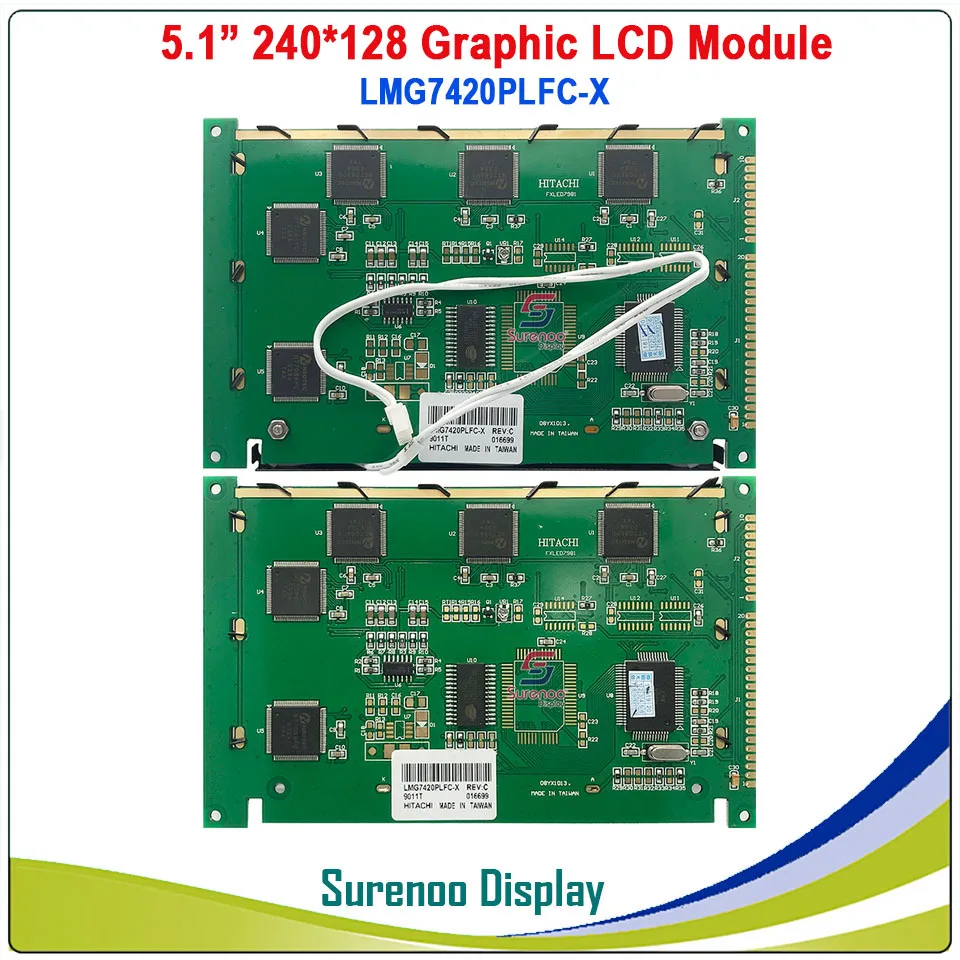 hitachi lcd modules produced factory