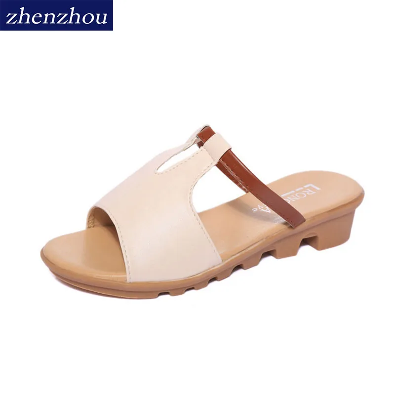 

Free shippingSpring/summer 2018 Waterproof platform fashionable anti-slip women's shoes new Korean version of the slope and slip