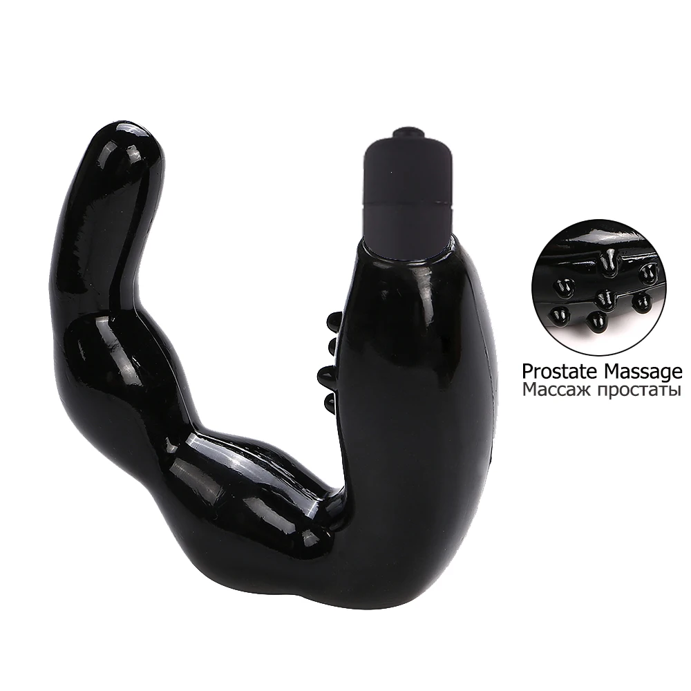 10 Speeds Vibrator Anal Vibrator Plug Prostate Massager for Man Butt Anal Vibrating Male Masturbator Erotic