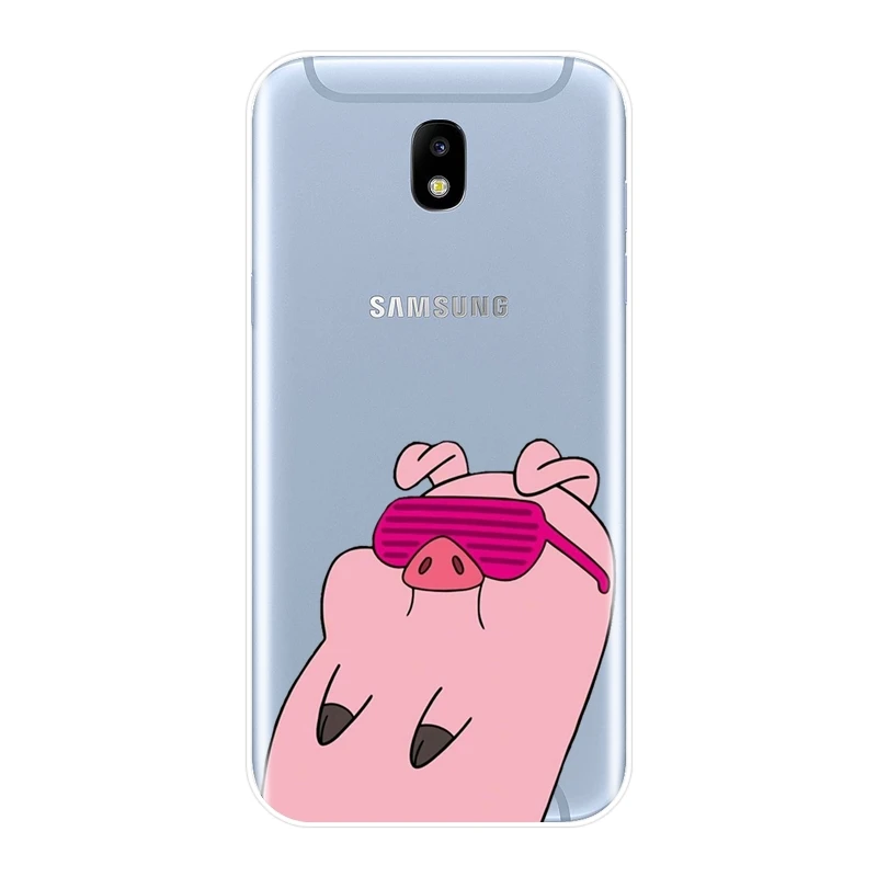 Гравити Фолз чехол для телефона для Samsung Galaxy J2 J5 J7 Prime J4 J6 J8 плюс J3 J5 J7 Мягкий силиконовый чехол на заднюю панель - Цвет: No.4