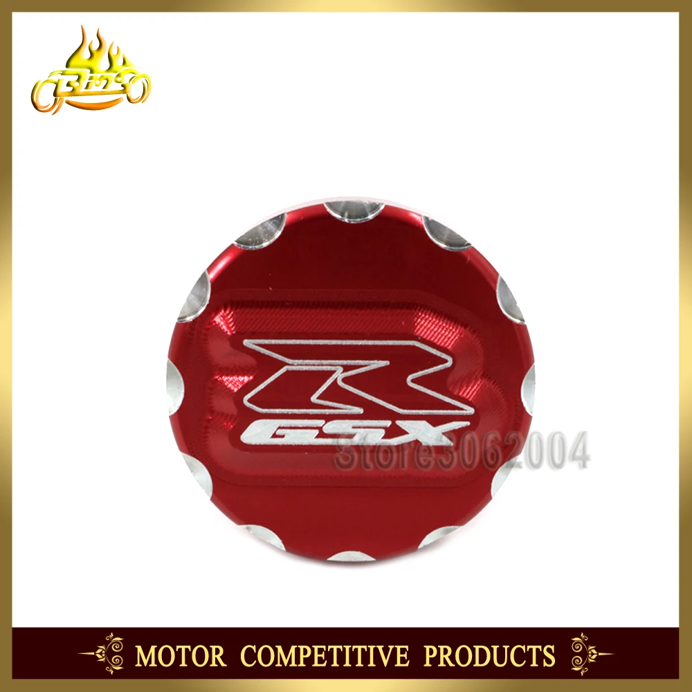 

Engine Oil Filler Cap Cover Screw Motorcycle For SUZUKI GSXR GSX-R 600/750 GSXR600 GSXR750 2002-2015, GSXR1000 2003-2016 14 CNC