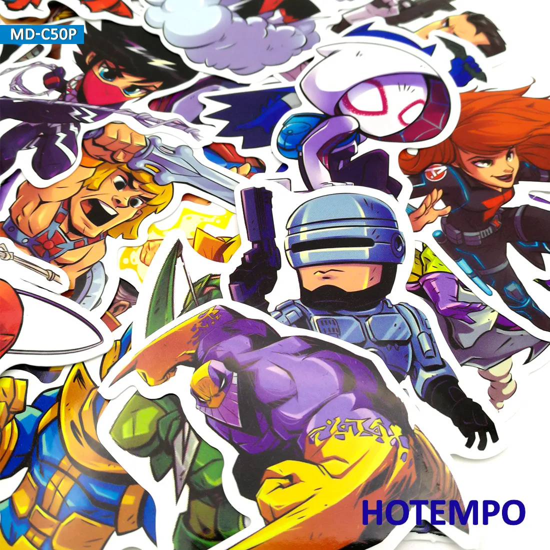 50pcs Cute Super Hero Cartoon Stickers for Mobile Phone Laptop Luggage Suitcase Skateboard Bike PVC Waterproof Decal Stickers 50pcs Cute Super Hero Cartoon Stickers for Mobile Phone Laptop Luggage Suitcase Skateboard Bike PVC Waterproof Decal Stickers
