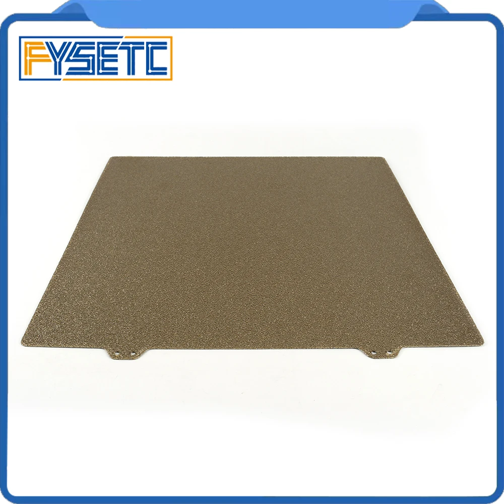 Pаспродажа 310x310 мм двухсторонний текстурированный пей пружинный стальной лист с порошковым покрытием пей пластина для Creality CR10 CR 10S CR10S 3d принтер