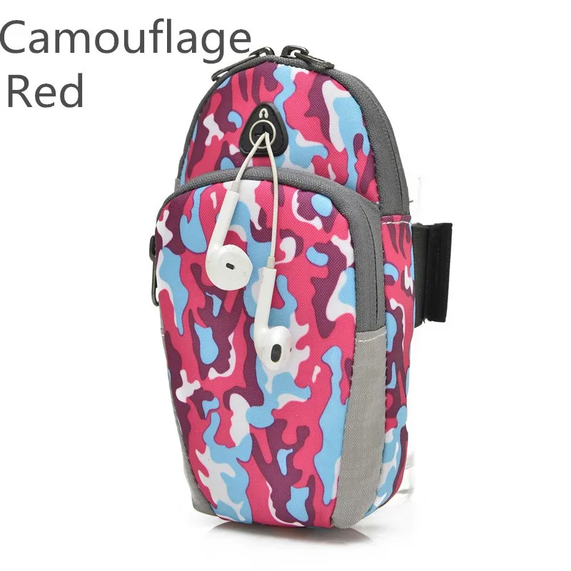 Color camouflage red 1