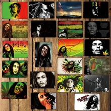 [Mike86] muzyka metalowa plakietka emaliowana wystrój pokoju ścienne w stylu Vintage rzemiosła dla domu Pub 20*30 CM FG-218(China)