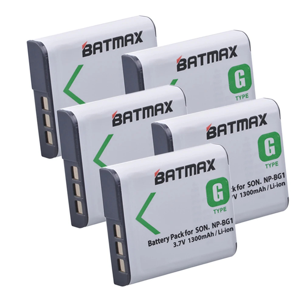 Aliexpress.com : Buy Wholesale 5Pcs NP BG1 NP BG1 NP FG1 Batteries for ...