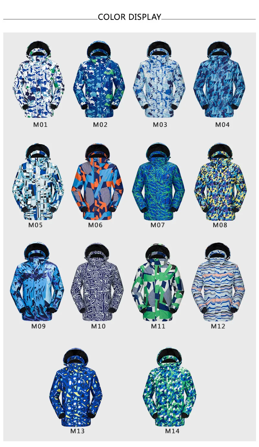 VECTOR de marca chaquetas de esquí impermeable a prueba de viento cálido invierno Snowboard chaquetas al aire libre de nieve ropa de esquí HXF70012 VECTOR de marca chaquetas de esquí impermeable a prueba de viento cálido invierno Snowboard chaquetas al aire libre de nieve ropa de esquí HXF70012