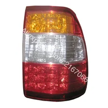 Задний светильник светодиодный правый подходит для Toyota LAND CRUISER 100 2005 2006 2007 задние фонари боковые пассажирские