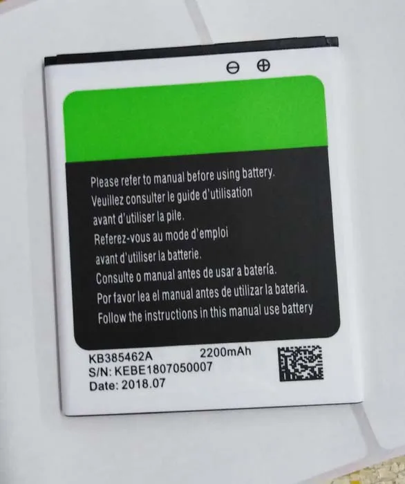 1 шт. 100% Высококачественная батарея KB365462A 2200/3000 мАч для телефона X BO XBO V3 +