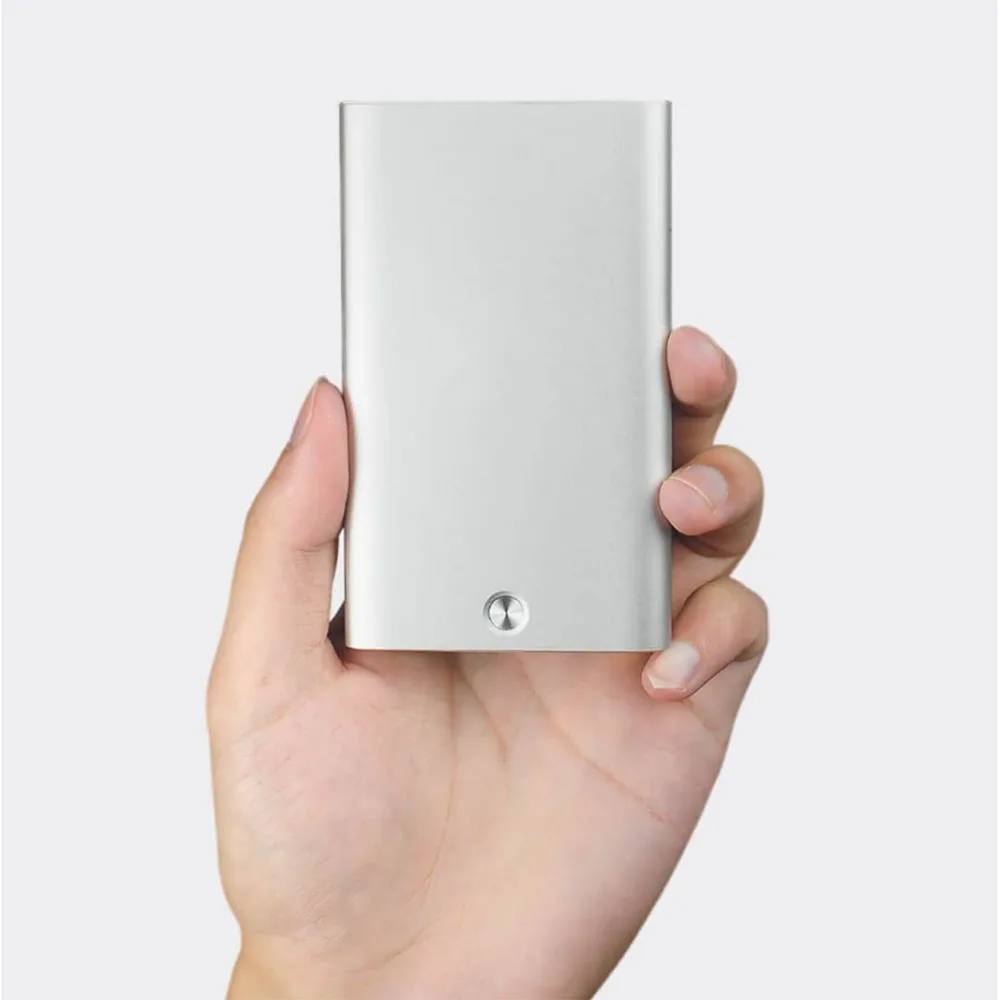 Футляр для карт Xiaomi MIIIW автоматический выдвижной футляр держатель металлический