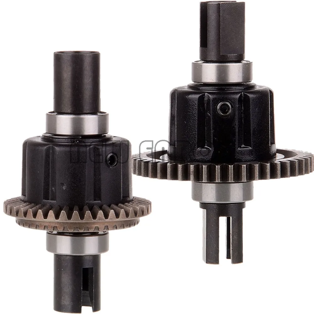 Najtaniej Nowy ENRON 38 T 45 T przód środek tylny mechanizm różnicowy zestaw narzędzi 60045 60065 dla RC 1 8 HSP 94760 61 63