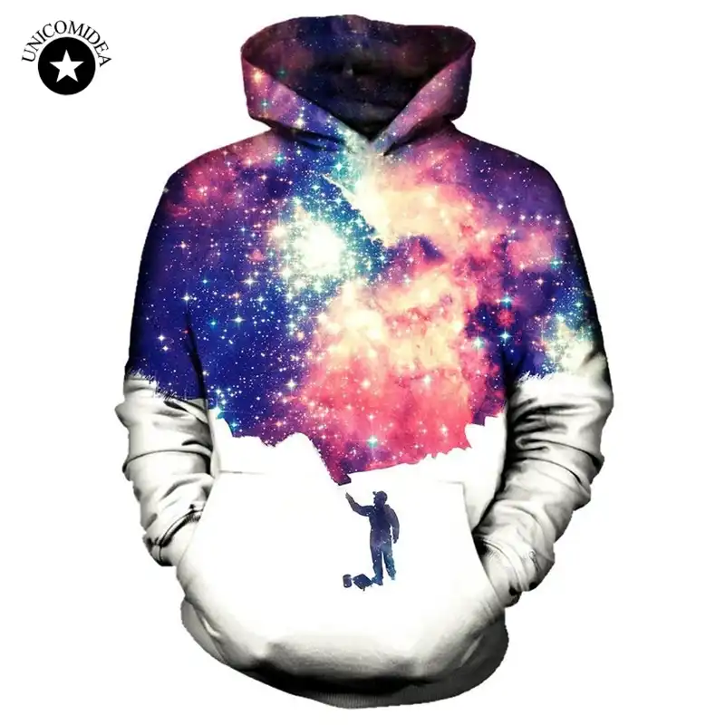 galaxy sweatshirt