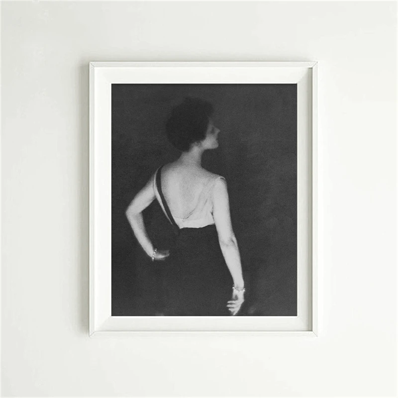 Vintage Black and White Wall Art Prints