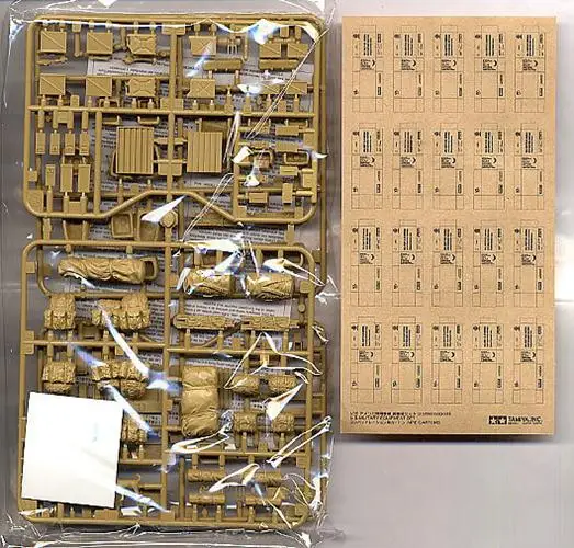 Tamiya 35266 военные миниатюры 1/35 Современная военная техника армии США набор сборных