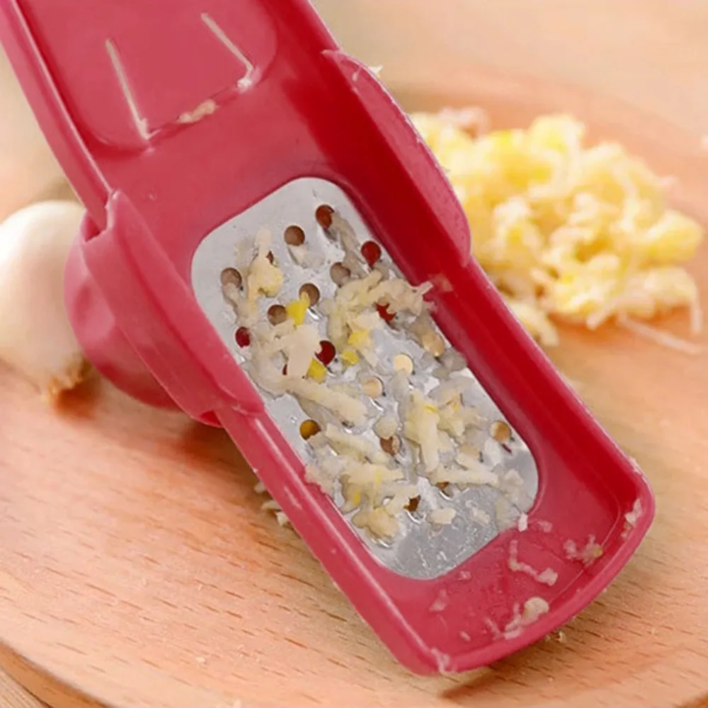 Multifunction Stainless Steel Pressing Garlic Slicer Cutter Shredder Kitchen Tooin Mills from